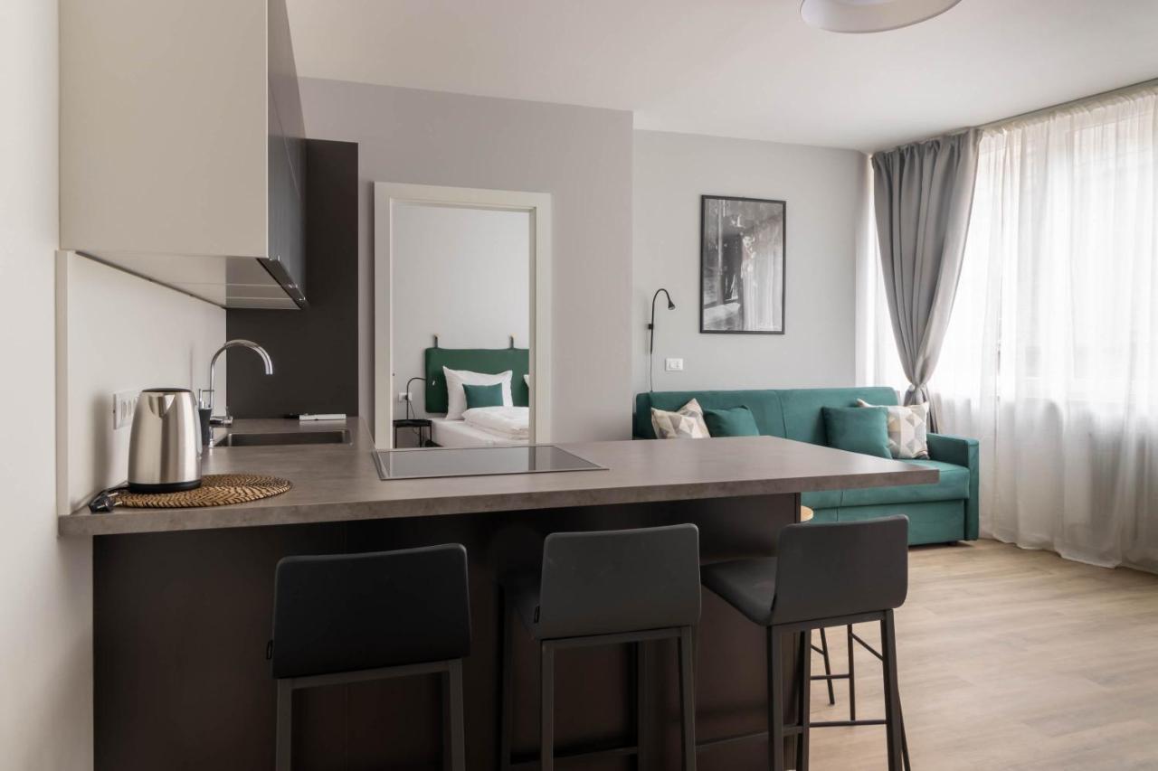 Apartments Iris Merano Exteriör bild